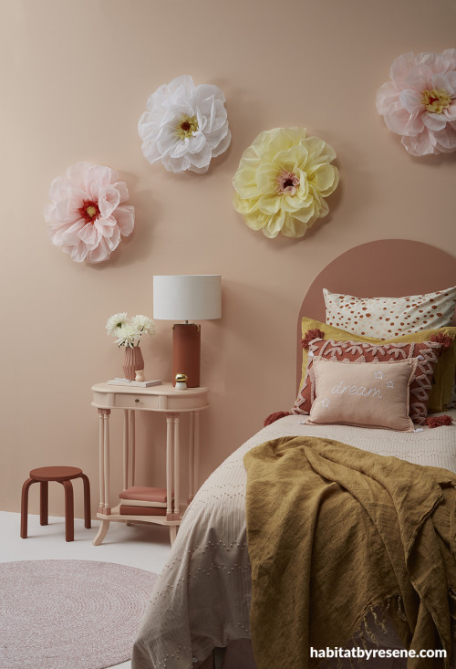 Pink Decor, Pink Interiors, Pastel Interiors, Pink Bedroom
