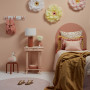 pink children's room, pink kid's room, kids bedroom inspiration, child's room Inspo, Resene 