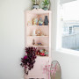 cabinet Inspo, upcycling furniture, pink cabinet, pink decor, Resene
