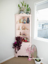 cabinet Inspo, upcycling furniture, pink cabinet, pink decor, Resene
