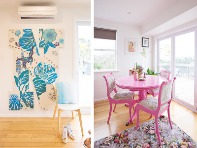 Trudy and Al’s imaginative home makes and takes the cake 