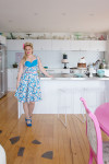 Trudy and Al’s imaginative home makes and takes the cake 