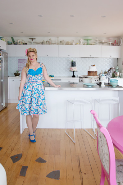 Trudy and Al’s imaginative home makes and takes the cake Trudy and Al’s imaginative home makes and takes the cake