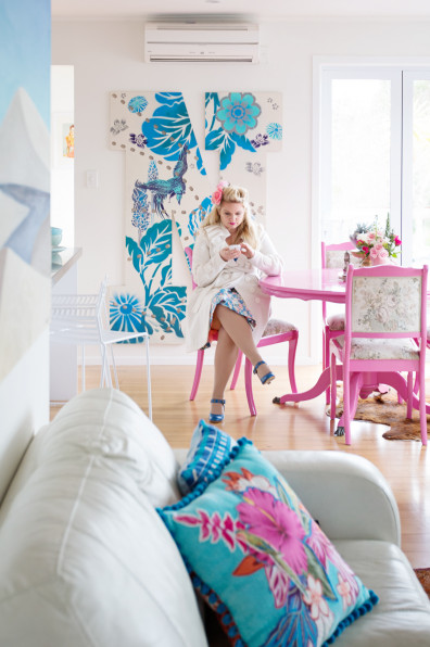 Trudy and Al’s imaginative home makes and takes the cake 