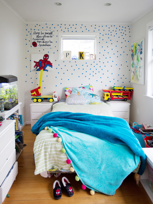kids bedroom, children's room, bedroom, blue bedroom, Resene