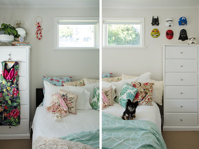 Trudy and Al’s imaginative home makes and takes the cake 