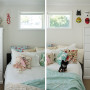 master bedroom, bedroom decor, his and hers decor, master decor, Resene