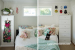 master bedroom, bedroom decor, his and hers decor, master decor, Resene 