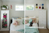 master bedroom, bedroom decor, his and hers decor, master decor, Resene 