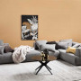 Gold living room
