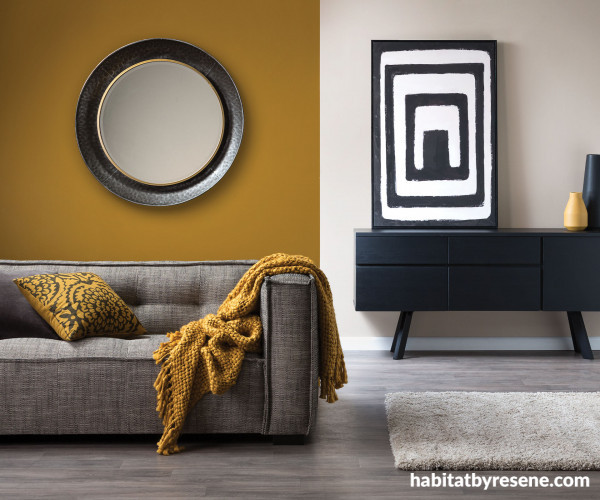 Resene Hot Toddy lounge