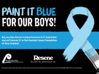 It's time to go blue