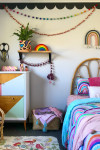 This eclectic Greytown home is a celebration of creative colour use