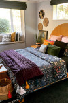 This eclectic Greytown home is a celebration of creative colour use