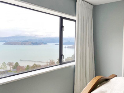 This Governors Bay home uses a clever colour trick to link two storeys together and fill the home with warm light (that’s not too bright) This Governors Bay home uses a clever colour trick to link two storeys together and fill the home with warm light (that’s not too bright)