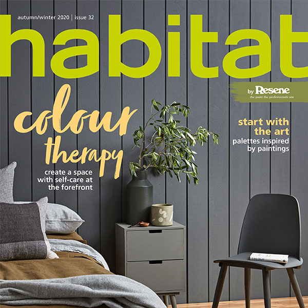 Habitat magazine cover