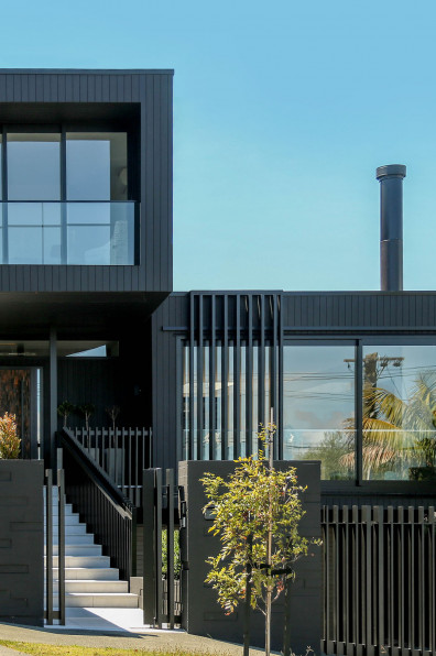 An owner-builder turns a dated bungalow into a dreamy contemporary home
