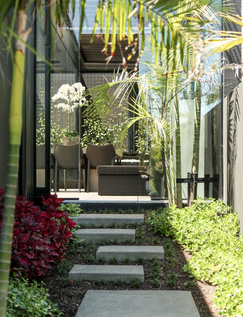 tropical landscaping