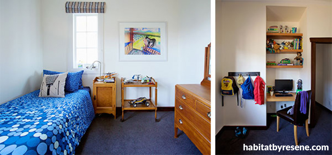 kids bedroom, child's room, kid bedroom inspiration, decorating with blue, Resene 