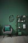 These colour ideas will have your home fit for royalty – from jewel tones to purple reign 