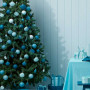 Blue Christmas tree