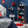 teens bedroom, teenager bedroom inspiration, navy bedroom, blue bedroom Inspo, decorating, Resene 