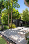 Exterior inspiration: Patio perfection in a 1930s bungalow 