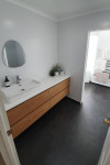 This Gulf Harbour home was brought up-to-date with a clean palette of Resene colours