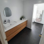 Neutral Colours, Bathroom Renovation, Resene Alabaster, Resene Surrender, Resene Paint