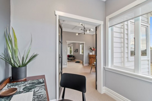 grey walls office