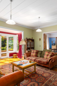 The owners of this Banks Peninsula villa were inspired by nature with their Resene makeover The owners of this Banks Peninsula villa were inspired by nature with their Resene makeover