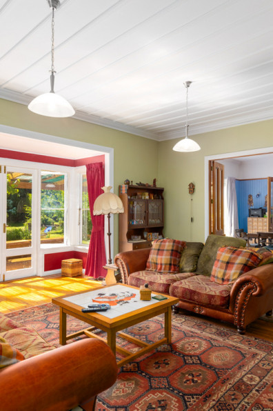 The owners of this Banks Peninsula villa were inspired by nature with their Resene makeover The owners of this Banks Peninsula villa were inspired by nature with their Resene makeover