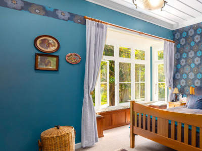 The owners of this Banks Peninsula villa were inspired by nature with their Resene makeover