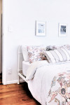 Beachside cottage bought online on an impulse receives a contemporary coastal refresh while retaining original bach style