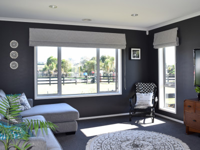 A modern Waikato home is given an old world sensibility A modern Waikato home is given an old world sensibility